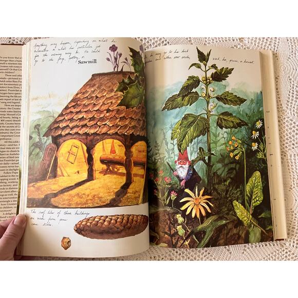 1977 Gnomes Book by Wil Huygen & Rien Poortvliet – First US Edition - Picture 4 of 9